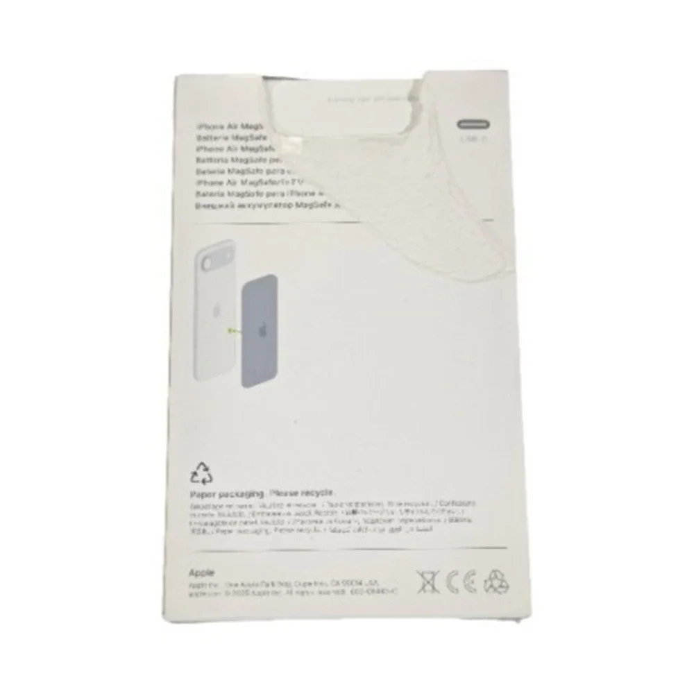 Qq3O Apple MagSafe Battery Pack for iPhone Air MGPG4AM/A Genuine A3385 Open Box